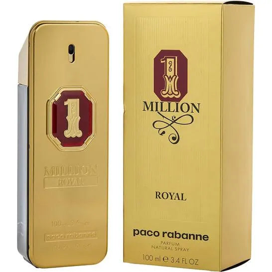 Paco Rabanne Men's 1 Million Royal Parfum