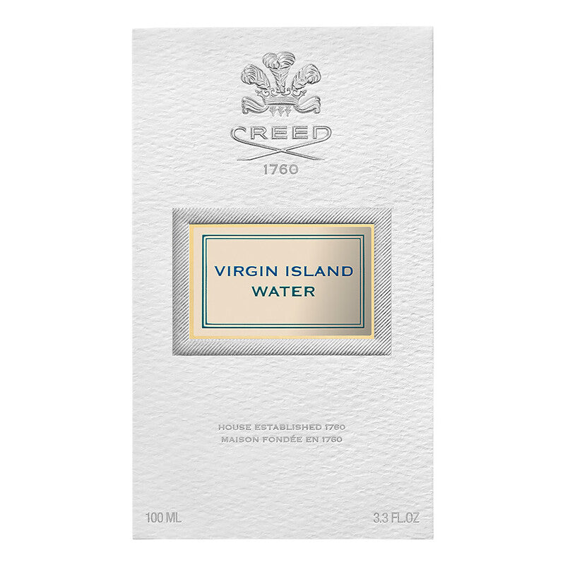 Creed Virgin Island Water