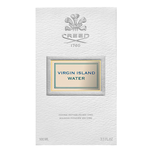 Creed Virgin Island Water